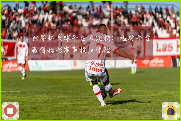 世界杯滚球平台大比拼：选对平台赢得精彩赛事投注体验