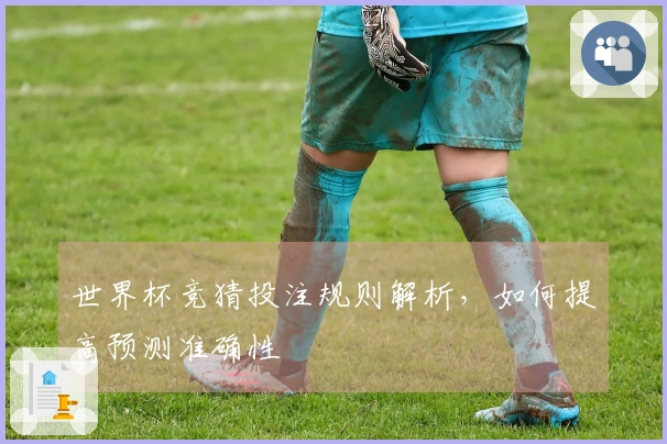 世界杯竞猜投注规则解析，如何提高预测准确性