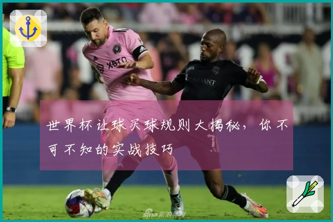 世界杯让球买球规则大揭秘，你不可不知的实战技巧