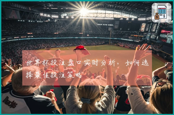 世界杯投注盘口实时分析，如何选择最佳投注策略