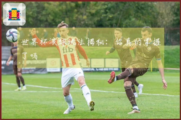 世界杯滚球玩法揭秘：你真的掌握了吗