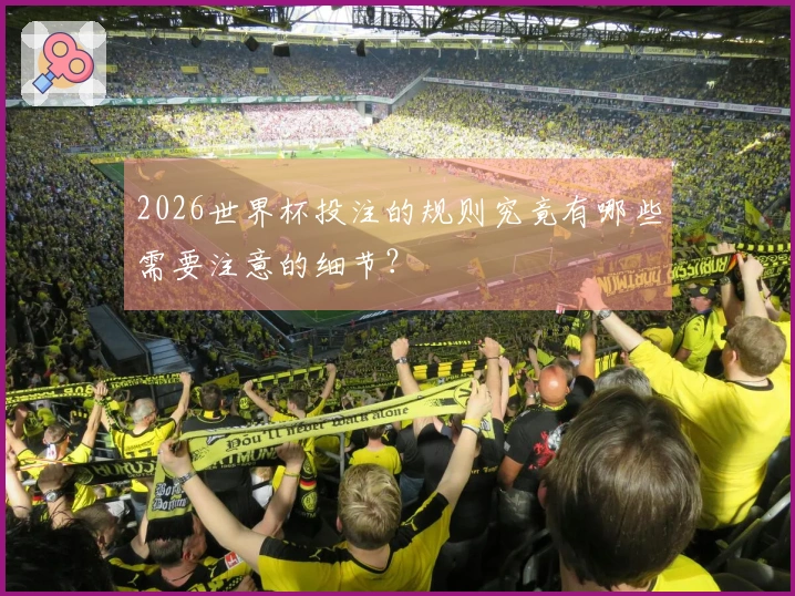 2026世界杯投注的规则究竟有哪些需要注意的细节？