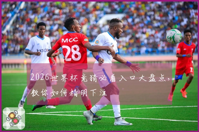 2026世界杯竞猜必看入口大盘点，教你如何精明下注
