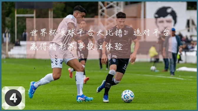 世界杯滚球平台大比拼：选对平台赢得精彩赛事投注体验